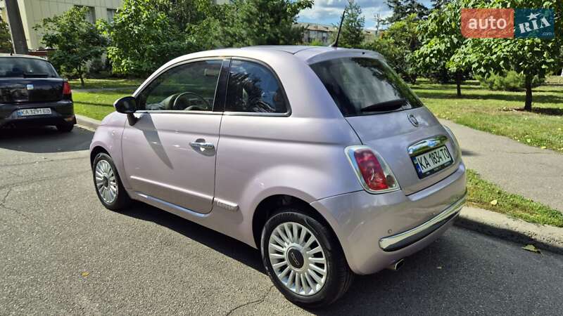 Хэтчбек Fiat 500 2012 в Киеве