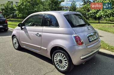 Хэтчбек Fiat 500 2012 в 