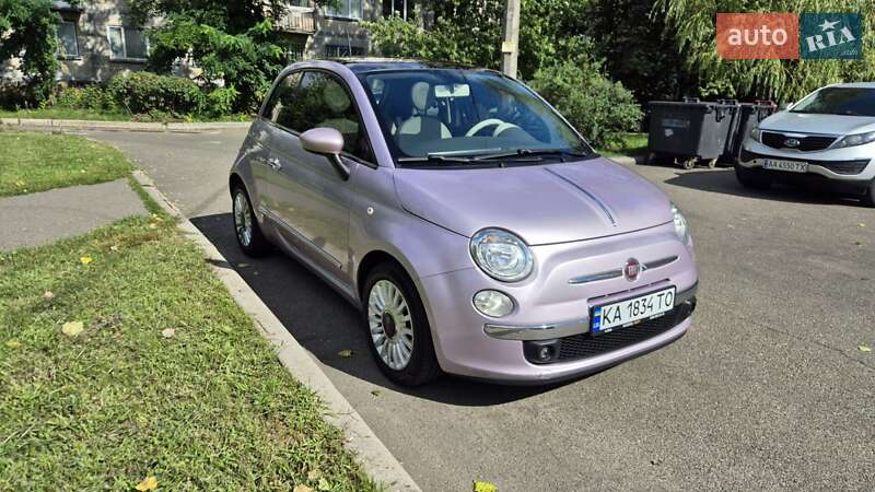 Хэтчбек Fiat 500 2012 в Киеве
