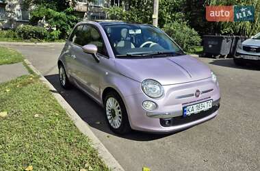 Хэтчбек Fiat 500 2012 в 