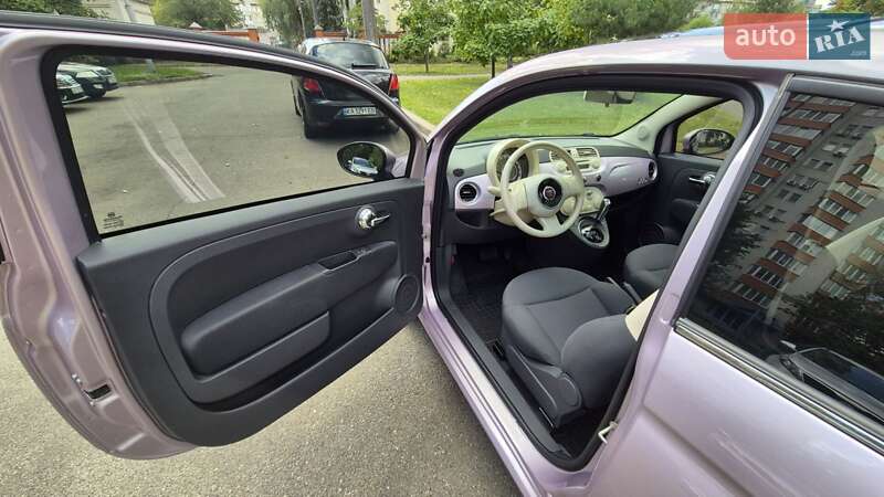 Хэтчбек Fiat 500 2012 в Киеве