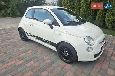 Хетчбек Fiat 500 2011 в Івано-Франківську