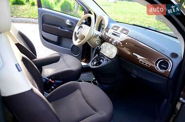 Хэтчбек Fiat 500 2012 в 