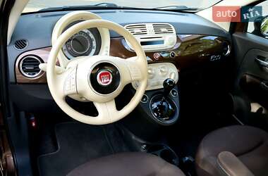 Хэтчбек Fiat 500 2012 в 