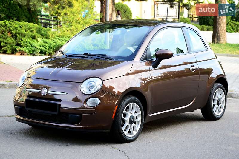 Хэтчбек Fiat 500 2012 в Умани