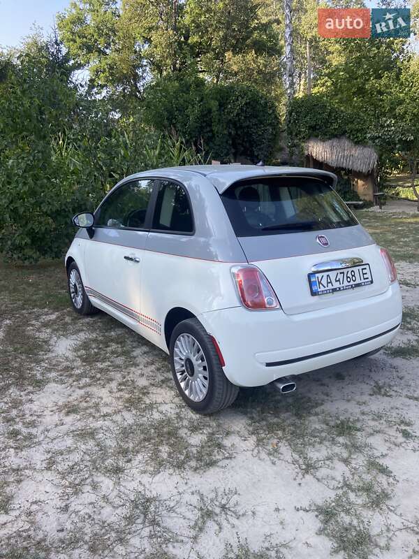 Хетчбек Fiat 500 2013 в Харкові