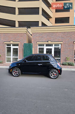 Хэтчбек Fiat 500 2014 в 