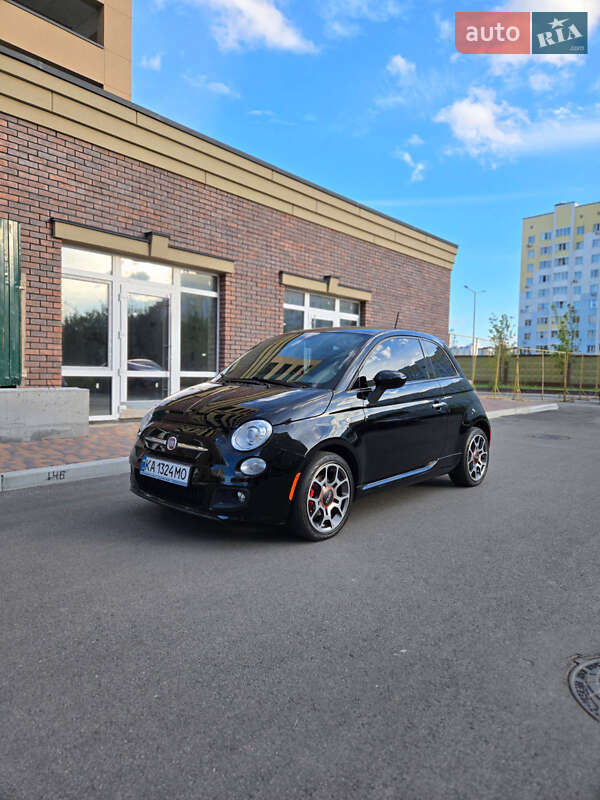 Хэтчбек Fiat 500 2014 в 