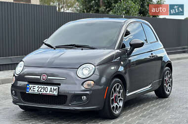 Хетчбек Fiat 500 2015 в Дніпрі