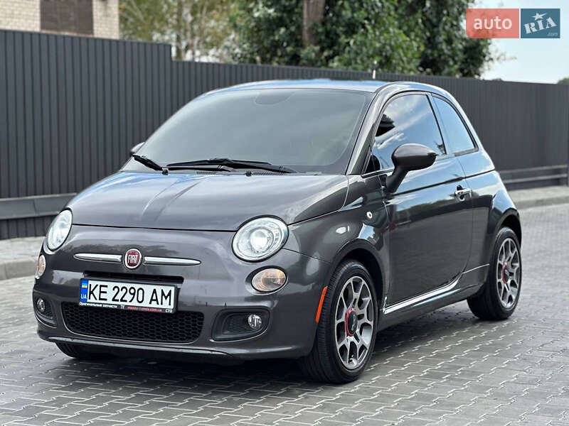 Хэтчбек Fiat 500 2015 в 