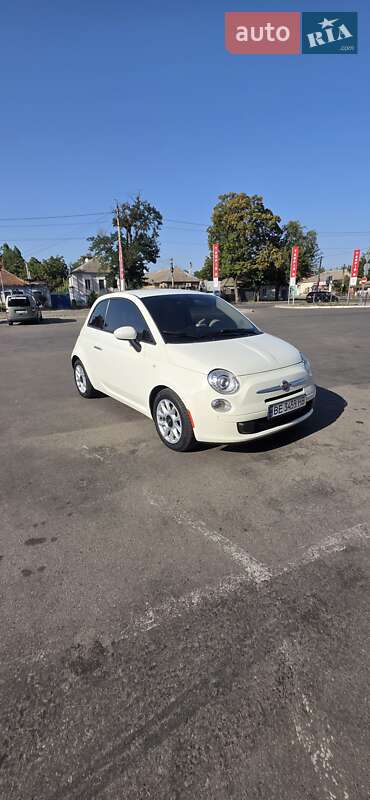 Хэтчбек Fiat 500 2017 в 