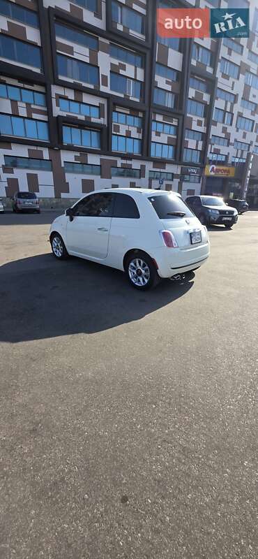 Хэтчбек Fiat 500 2017 в Николаеве