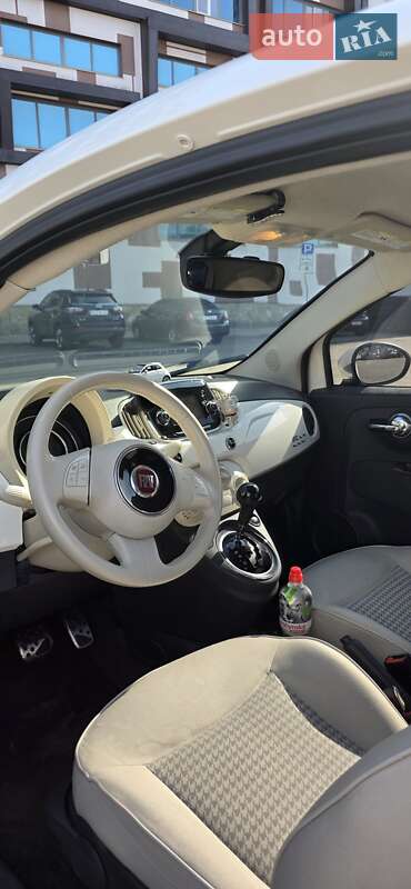 Хэтчбек Fiat 500 2017 в Николаеве