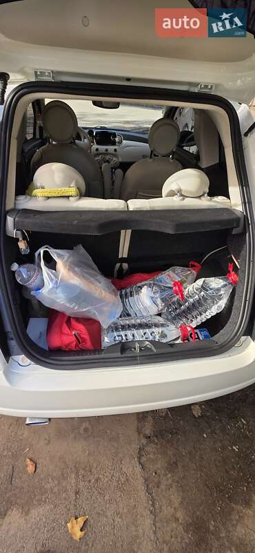 Хэтчбек Fiat 500 2017 в Николаеве