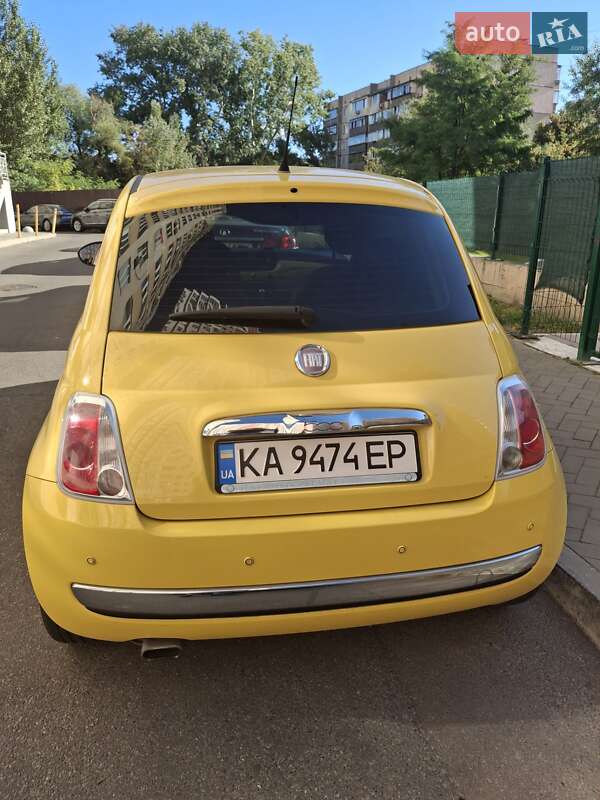 Хетчбек Fiat 500 2011 в Києві фото 2 Хетчбек Fiat 500 2011 в Києві