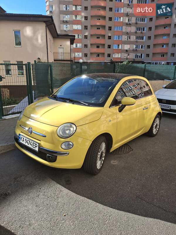 Хетчбек Fiat 500 2011 в Києві фото 9 Хетчбек Fiat 500 2011 в Києві