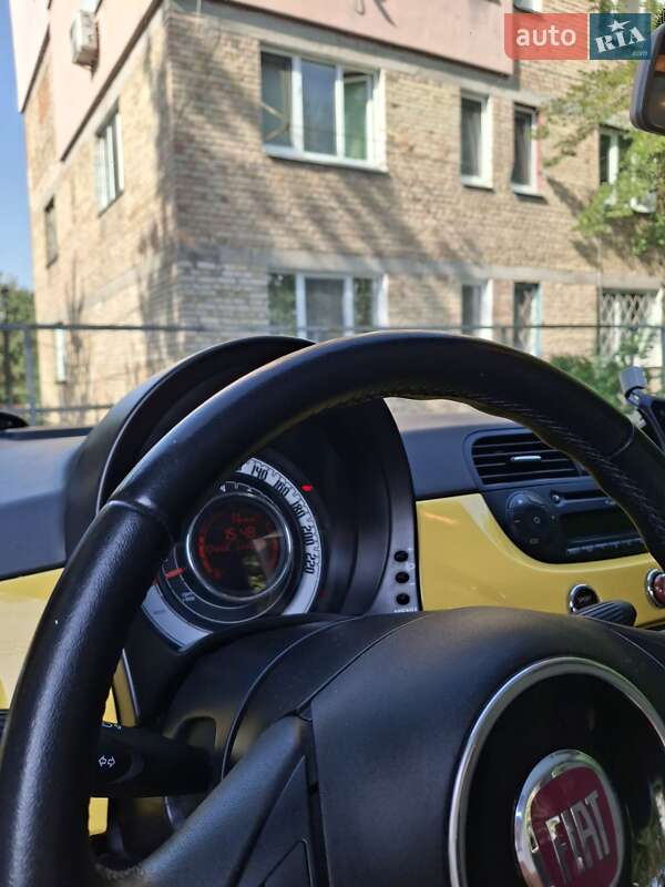 Хетчбек Fiat 500 2011 в Києві фото 17 Хетчбек Fiat 500 2011 в Києві