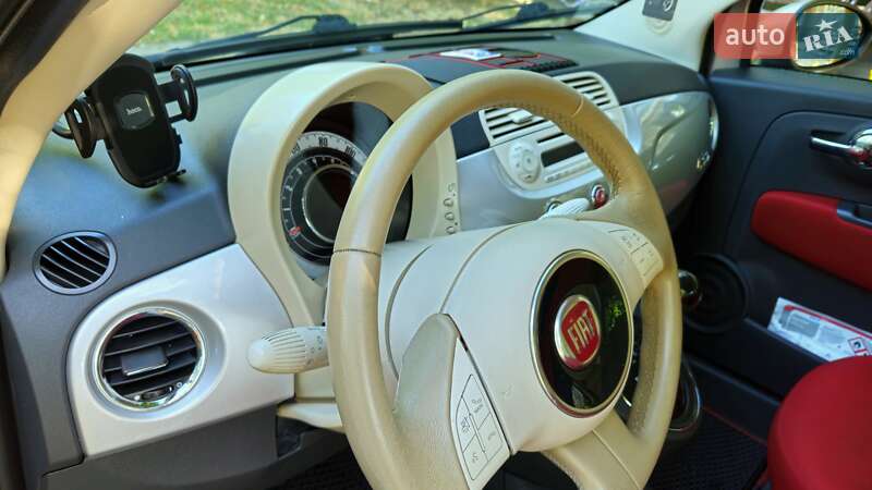 Хетчбек Fiat 500 2013 в Запоріжжі