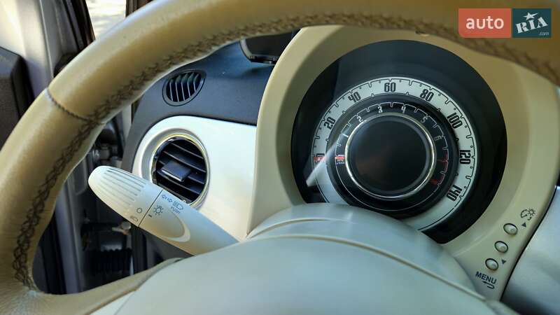 Хетчбек Fiat 500 2013 в Запоріжжі