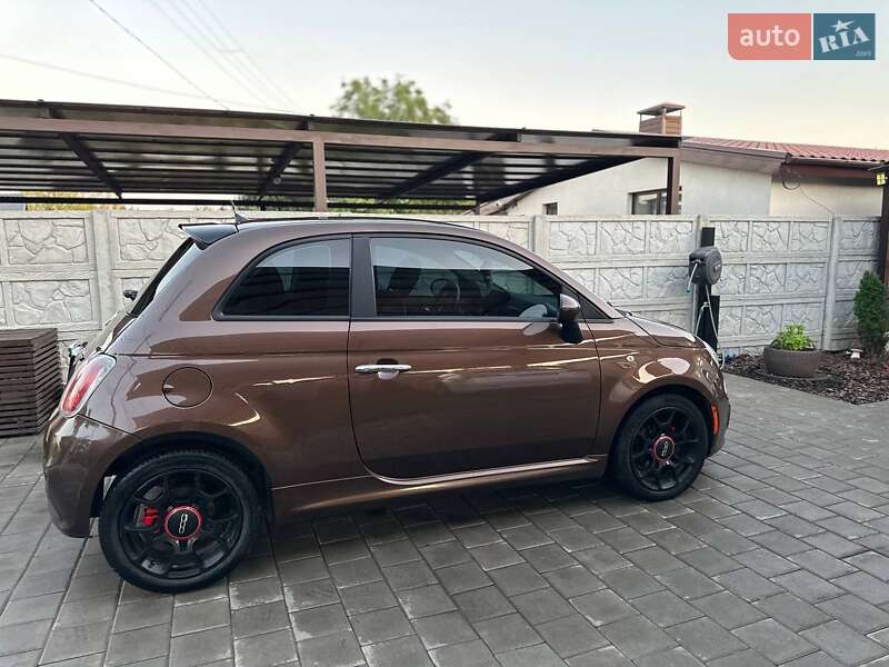 Хетчбек Fiat 500 2012 в Дніпрі