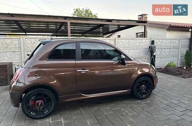 Хэтчбек Fiat 500 2012 в 