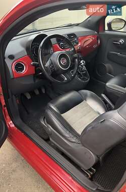 Хэтчбек Fiat 500 2011 в Лысянке