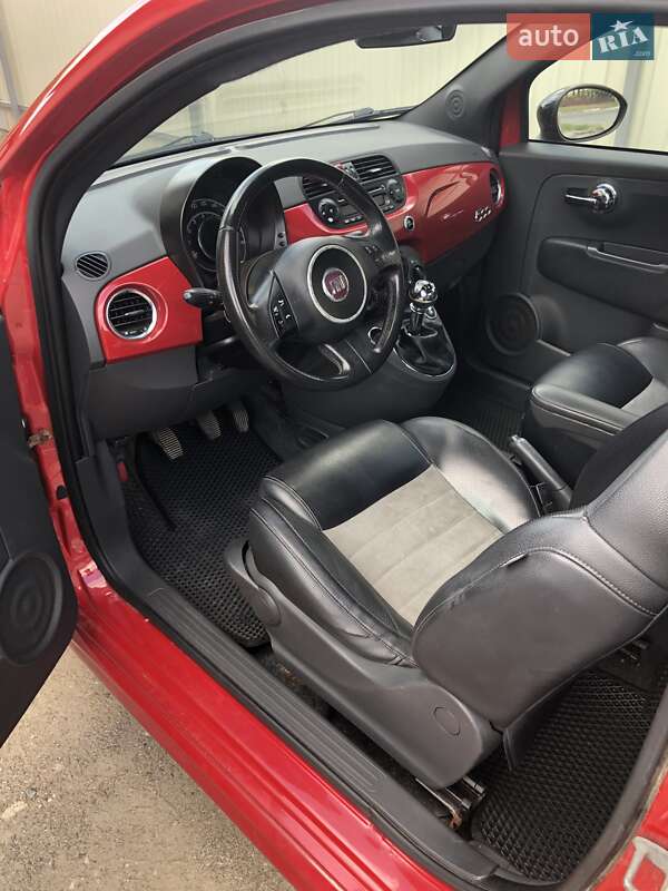 Fiat 500 2011