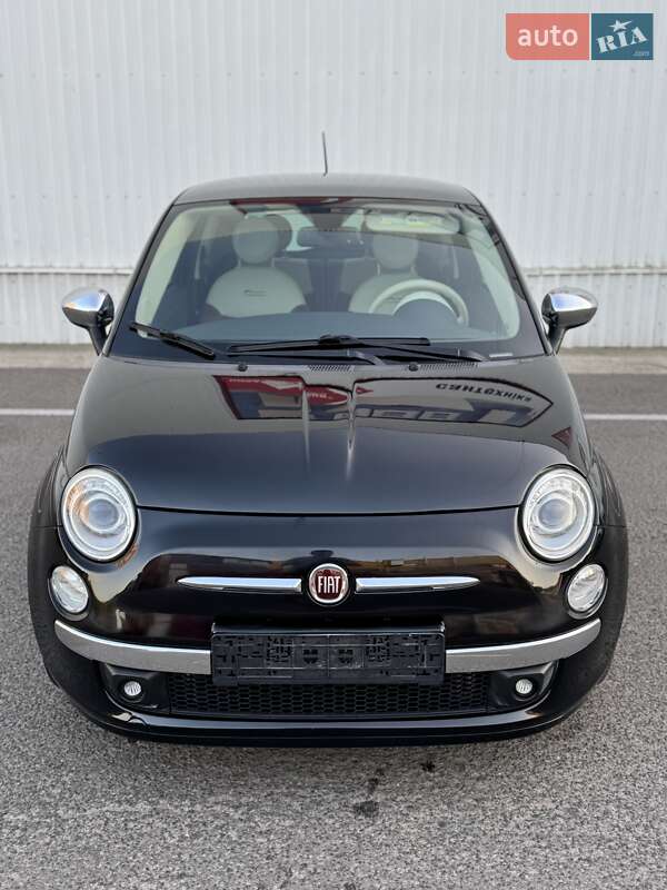 Хэтчбек Fiat 500 2012 в Луцке