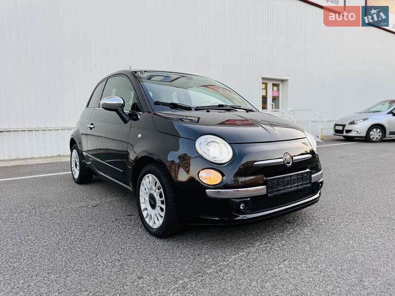 Хэтчбек Fiat 500 2012 в Луцке