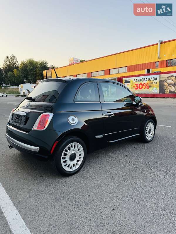 Хэтчбек Fiat 500 2012 в Луцке