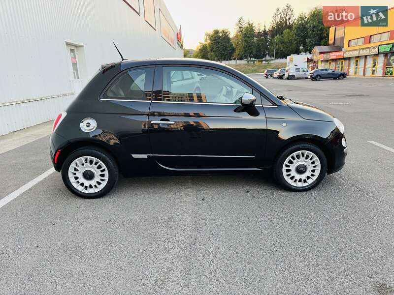 Хэтчбек Fiat 500 2012 в Луцке