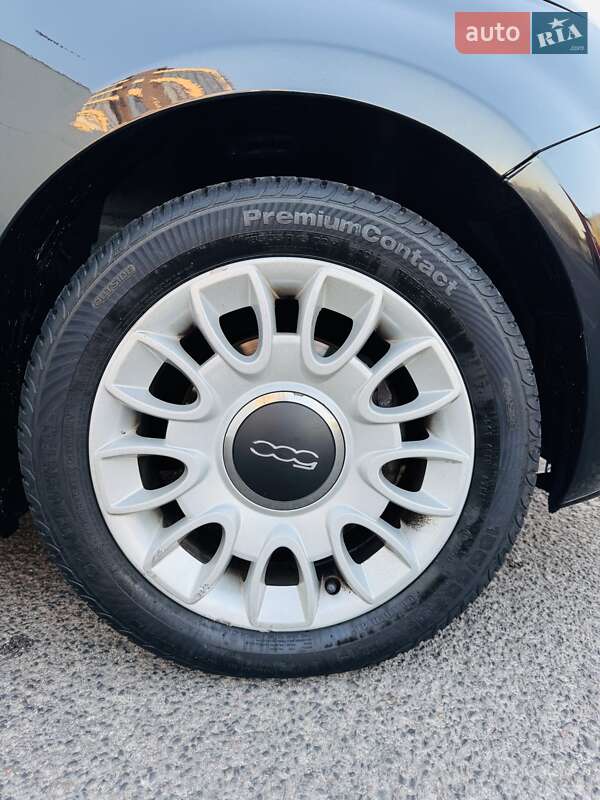 Хэтчбек Fiat 500 2012 в Луцке