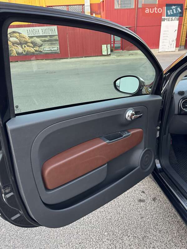 Хэтчбек Fiat 500 2012 в Луцке