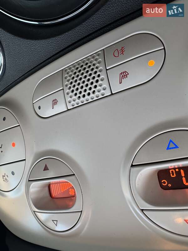 Хэтчбек Fiat 500 2012 в Луцке