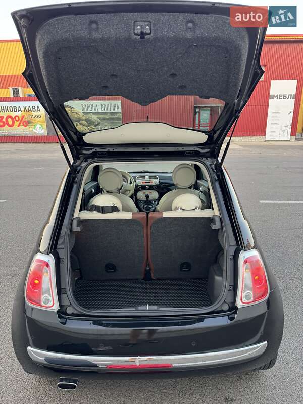 Хэтчбек Fiat 500 2012 в Луцке