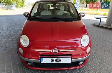 Хэтчбек Fiat 500 2011 в 