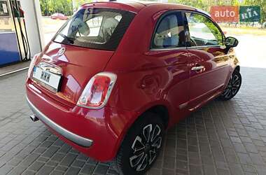 Хэтчбек Fiat 500 2011 в 