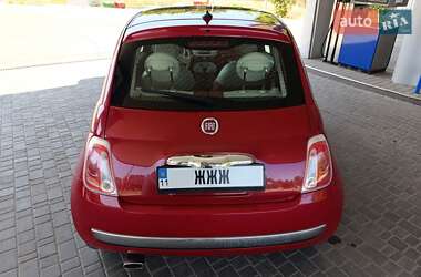 Хэтчбек Fiat 500 2011 в 