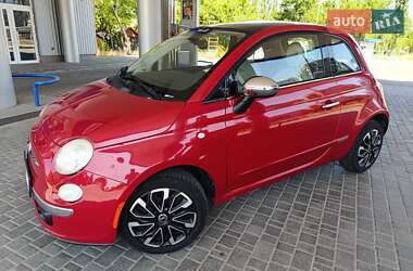 Хэтчбек Fiat 500 2011 в 