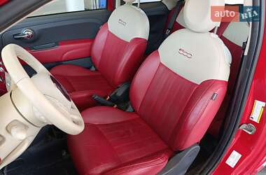 Хэтчбек Fiat 500 2011 в 