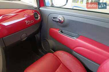Хэтчбек Fiat 500 2011 в 