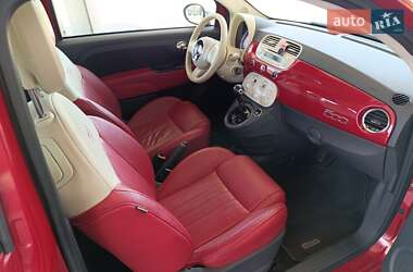 Хэтчбек Fiat 500 2011 в 