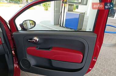 Хэтчбек Fiat 500 2011 в 