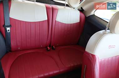 Хэтчбек Fiat 500 2011 в 
