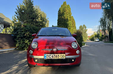 Хэтчбек Fiat 500 2013 в 