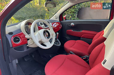 Хэтчбек Fiat 500 2013 в 