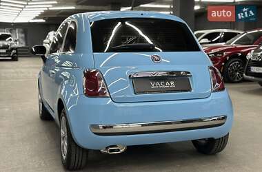Хэтчбек Fiat 500 2011 в 