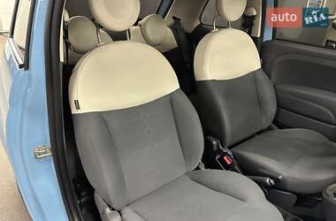 Хэтчбек Fiat 500 2011 в 
