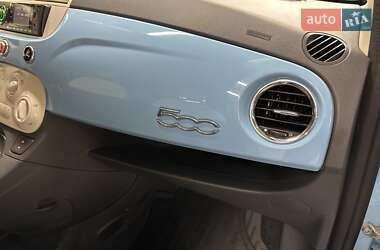 Хэтчбек Fiat 500 2011 в 