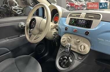 Хэтчбек Fiat 500 2011 в 